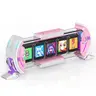 Divoom Times Gate Smart Digital Alarm Clock - Metal Desk Display, WiFi Sync, RGB LEDs, USB-Powered Clocks, App Control, Customizable Room Gadgets, Home Decor, Unique Decor for Adults