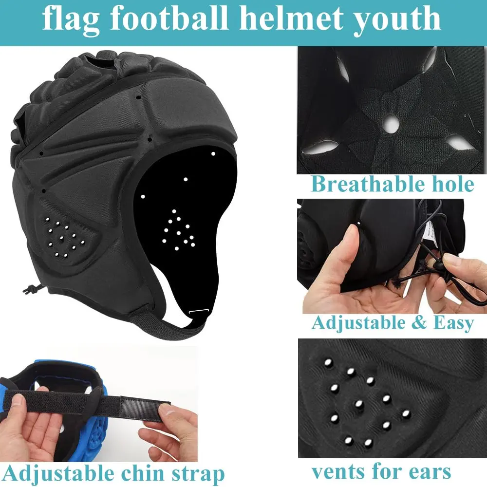 Flag Football Padding  Adjustable Rugby Lightweight Breathable Speedflex For Soccer Hockey