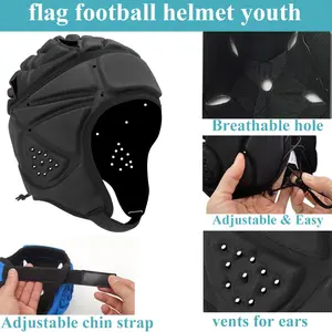 Flag Football Padding  Adjustable Rugby Lightweight Breathable Speedflex For Soccer Hockey