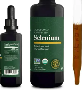 Global Healing Selenium for Thyroid (2 Oz) Healthcare Fitness