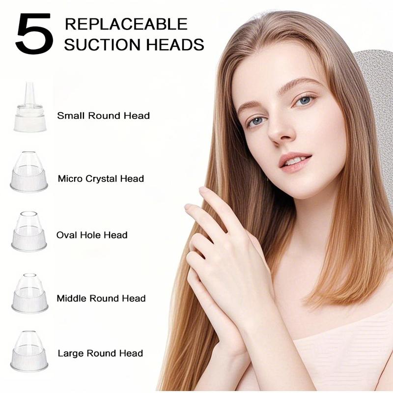 2026 Newest Blackhead Remover Pore Vacuum,USB Rechargeable Blackhead extractor Facial Beauty Instrument Facial Beauty Massagers