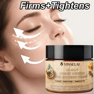 10-In-1 Honey Nourishing Cream, Long-Lasting Moisture, Smooth and Radiant Skin, Suitable for All Skin Types, Healthy Youthful Complexion