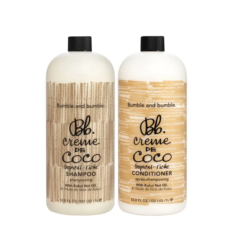 Bumble and bumble Creme de Coco Shampoo & Conditioner Liter Duo ($187 Value)