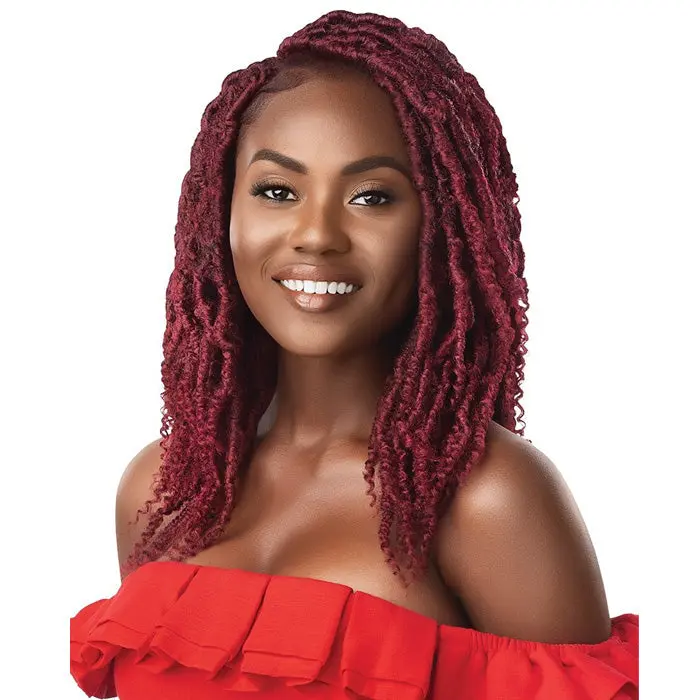 Outre Synthetic Braid X Pression Twisted Up Bonita Crush Locs 12"