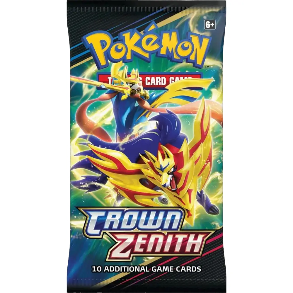 Crown Zenith Booster Pack (CRZ) - Pokémon Trading Card Game