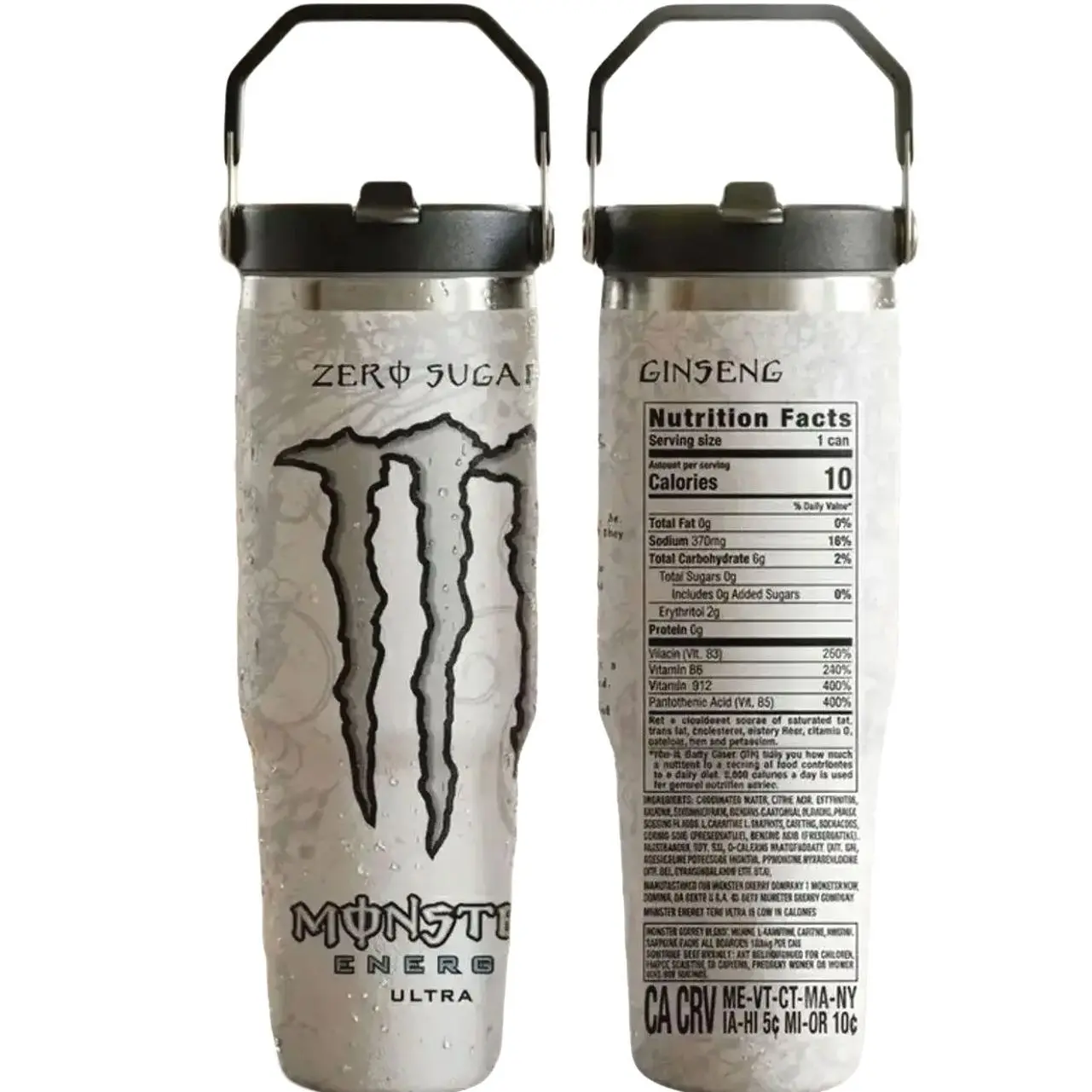 Energy Drink Tumbler Cup 30oz 20oz, Unleash The Best With You Stainless Steel Mug, Perfect For Gym Lovers & Gamers, Aesthetic Rose Mug, Gift Idea 2026