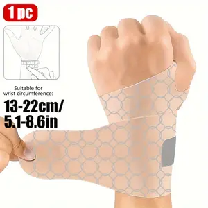 Ultra Thin Wrist Support Compression Sleeve - 2 Pack Elastic Wrist Brace for Carpal Tunnel, Reusable Wristband for Typing Basketball Running Gym Workout, Anti-Strain Hand Protector for Men Women，Black Pink Gray