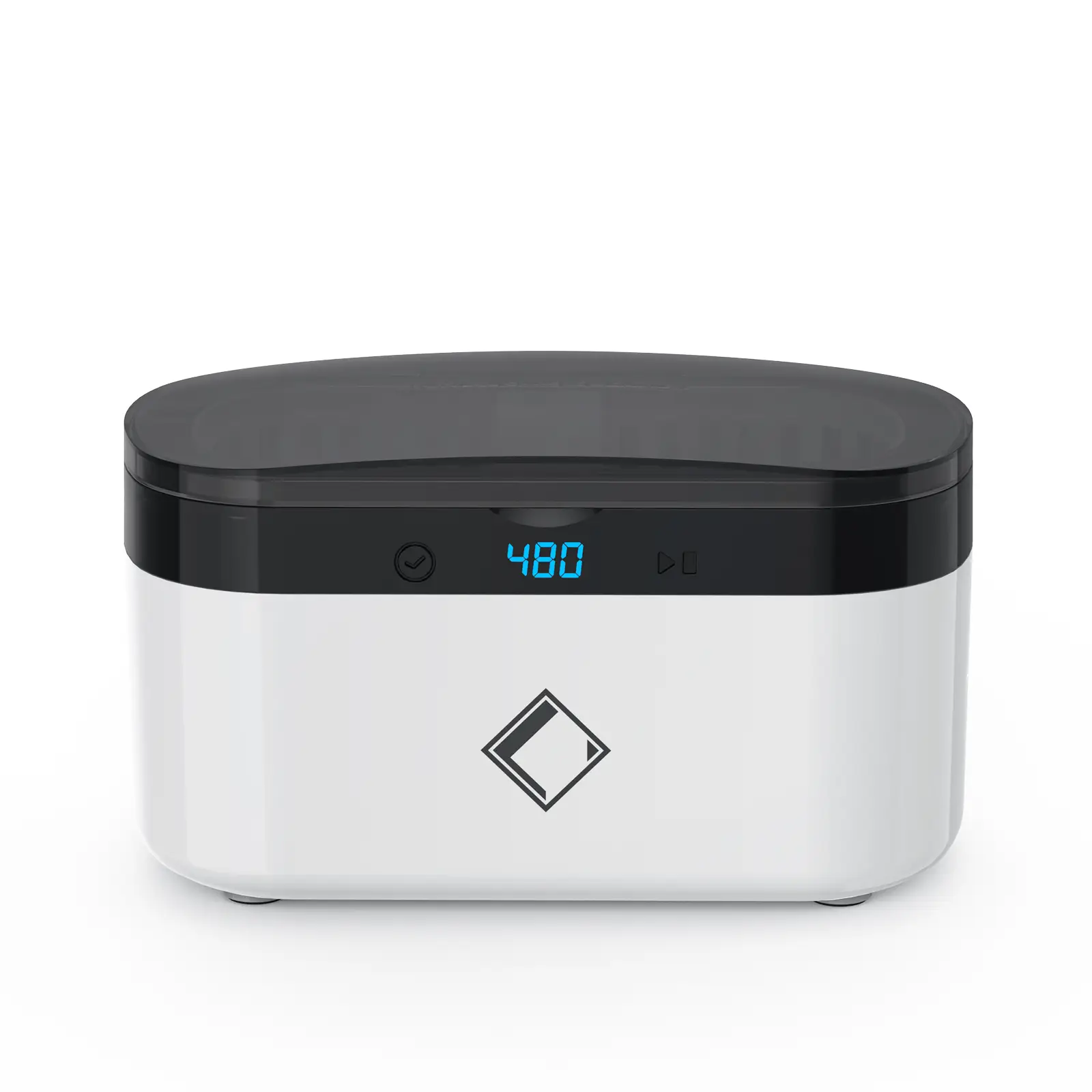 LifeBasis CS1 Ultrasonic Cleaner 500ML Portable Ultrasonic Jewelry Cleaner for Jewelry Coins Dentures Aligners Watches Makeup Brush