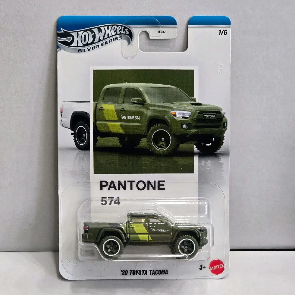 2026 Hot Wheels Pantone Green 574 20 Toyota Tacoma