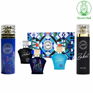 Zakat Men's 3-Piece + Z6 Body Spray + Z7 Body Spray -- 3 piece bundle