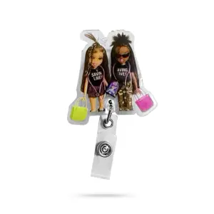 SOFT LIFE BADGE REEL Retractable Badge Reels for Healthcare Nurses & CNAs Durable & Convenient Design hospital worker