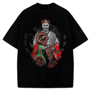 Canelo Alvarez T-shirt, Fashion Cotton, Full Sizes, For Men, For Women