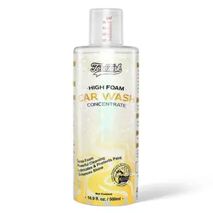 TORETARK High-Foam Concentrated Car Wash Liquid  1 Bottle Washes 50 Times  Quickly Removes Stubborn Stains  Leaves Cars Sparkling Clean  Gentle Formula No Damage To The Car Body and Skin