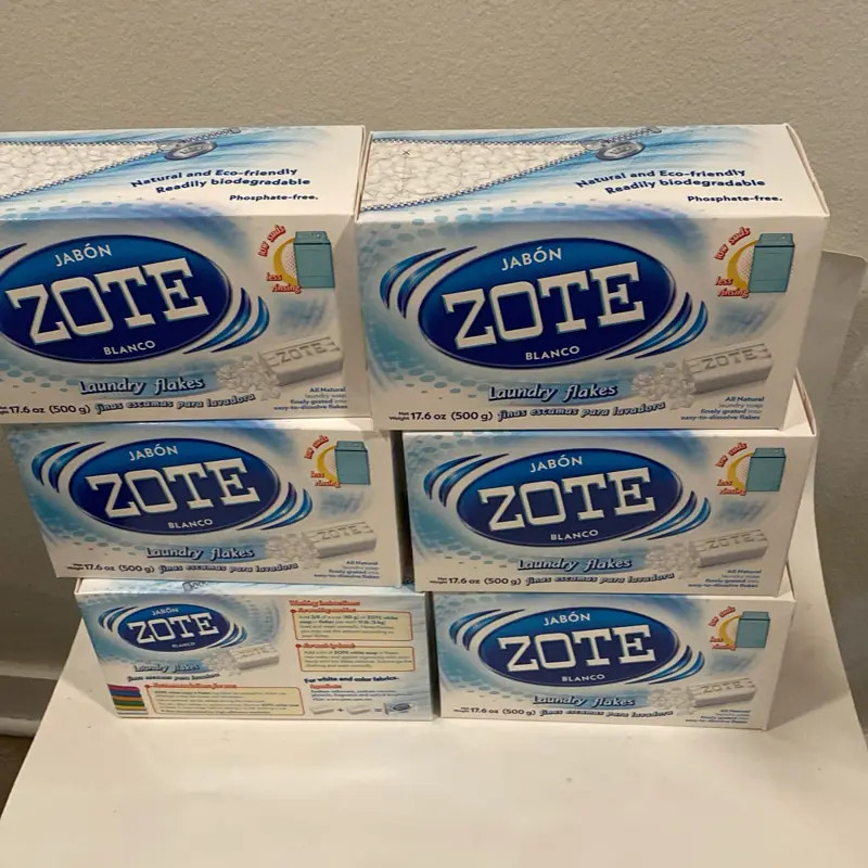 Jabon zote blanco
