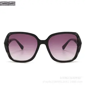 Women's 2026 Modern Large Frame Circle Sunglasses - Korean Style, Anti-UV Protection, Celebrity-Inspired, Driving & Outdoor Eyewear, Anti-Uv Women's Sunglasses, Celebrity-Inspired Women's Sunglasses