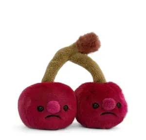 Forgotten Cherries | Emotional Support Plush Keychain