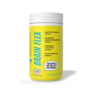 Brain Flex - Supports Mental Focus & Memory with Alpha GPC & AmaTea Max - Enhances Cognitive Clarity