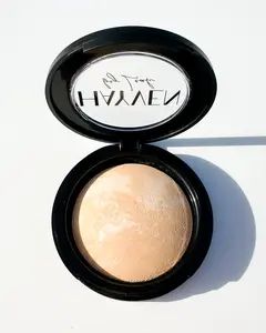 Baked Foundation - Lightweight, Concealer Cover, Suitable for Makeup, Green Tea, Jojoba, Lavender, Oil - Ideal for Green Tea Fragrance