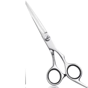 Professional Hair Scissors Razor Edge 61/2" Shiny