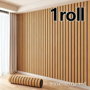 Modern 3D Peel & Stick Self Adhesive Wall Panel, Textured Grille Design, Suitable for Living Room, Bedroom, Office, Soundproof Safety Foam Wall Sticker