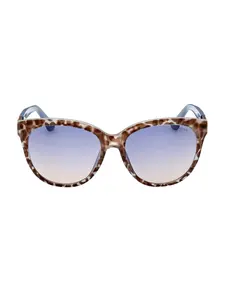 GUESS Female Tortoise Round Sunglasses