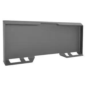 VEVOR 3/8 in Skid Steer Mount Plate, Universal Quick Attach Mount Plate, Easy to Bolt, 7000lbs Load Capacity, Heavy Duty Steel Loader Plates Compatible with Kubota Bobcat Skid Steers & Tractors