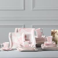 30 PCS(Service for 6) - Pink