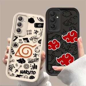 Anime N-NARUTOS Case for Samsung Galaxy S26 S25 S24 S23 S22 S21 Ultra Plus FE iPhone 17 16 15 14 13 12 11 Pro Max Air