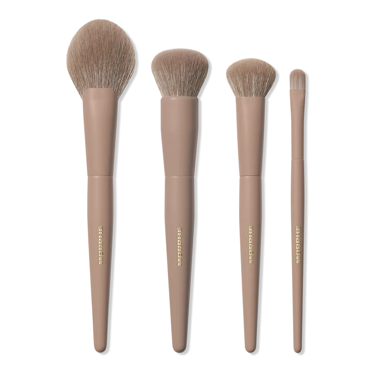 Morphe Morphe Iced Mocha 4-Piece Face Brush Set