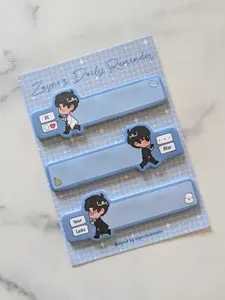 Zayne's Daily Reminder - Removeable Sticky Notes
