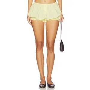 My Mum Made It Bloomer Shorts in Citrine