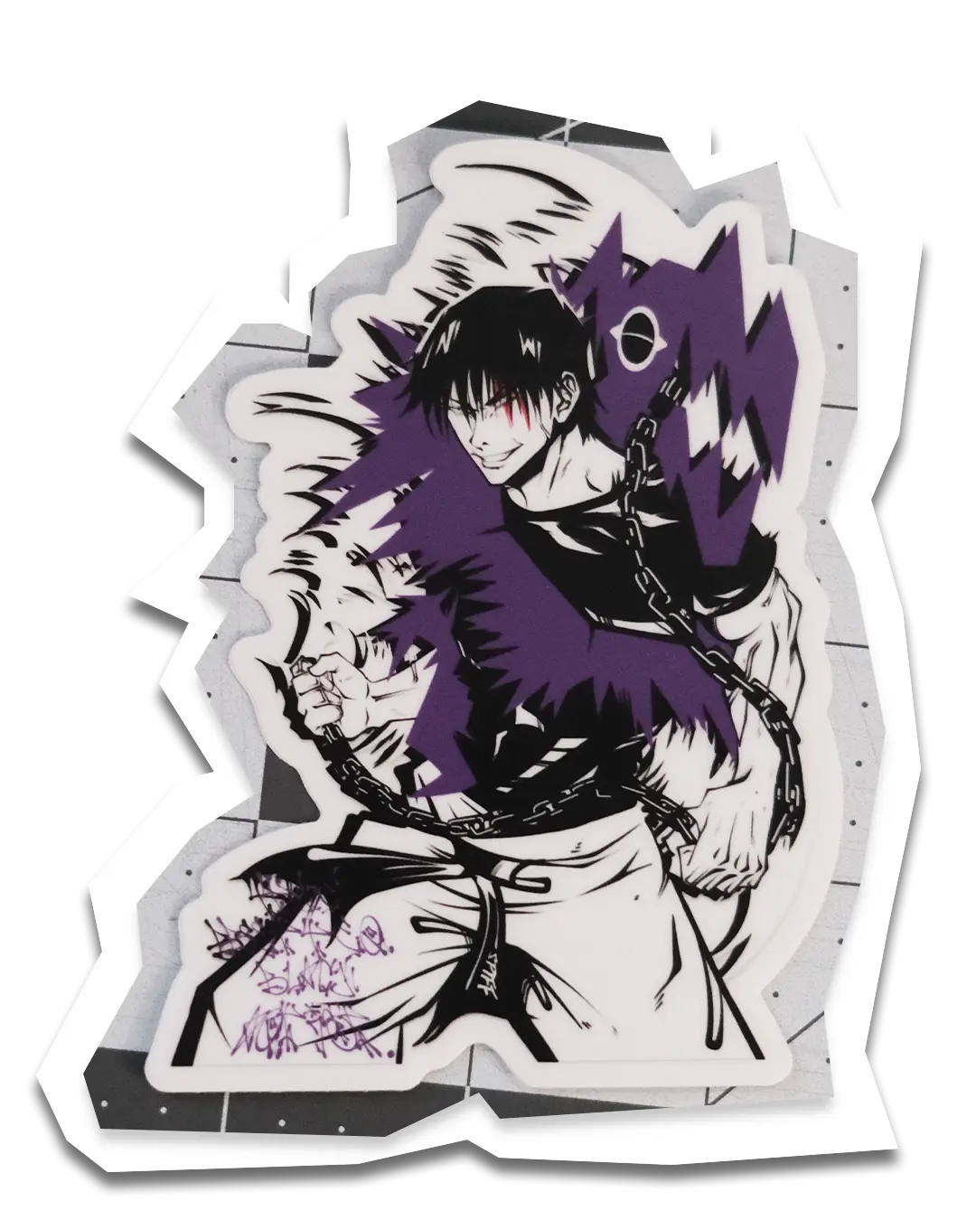 Toji Sticker