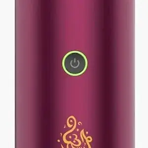 Electric Incense Burner, Car Electric Incense Burner, Portable USB Rechargeable Smart Electronic Incense Burner, bakhoor Burner for Home Use (Black)