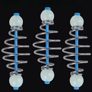 10 Bass Fishing Techniques Series Method Spring Feeder Coarse Bait Cage Terminal Tackle Method Feeder Artificial Lure Accessories