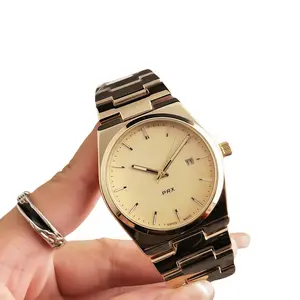 Men's Student Couple Business Calendar Wristwatch, High-Quality Non-Mechanical Watch, Stainless Steel Waterproof Watch for Men and Women