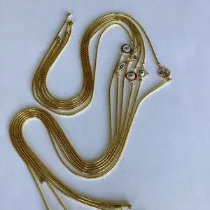 Golden tribe(CLASPS) waist bead.