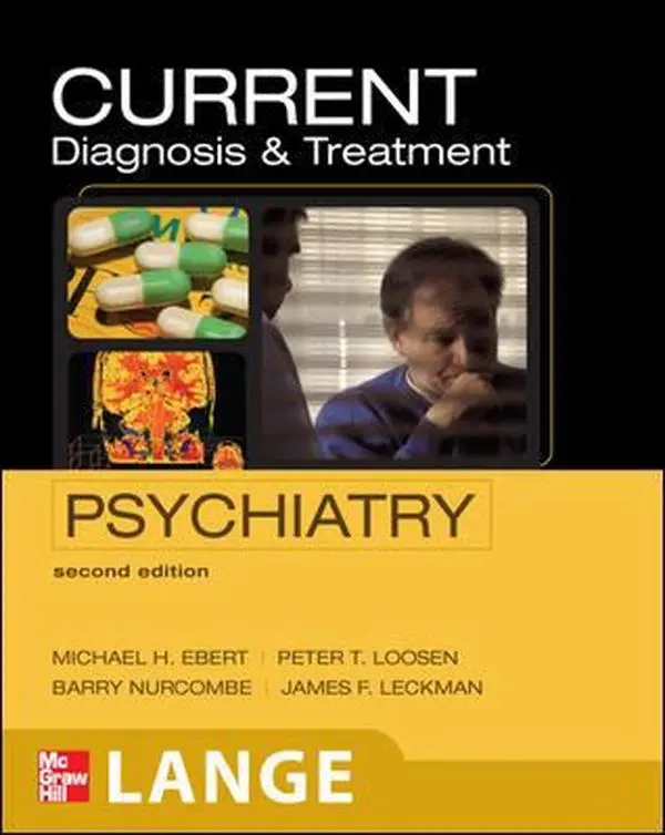 USED Book - Current Diagnosis & Treatment Psychiatry, Second Edition by Ebert, Michael H. (Paperback) - english