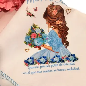 Servilletas 12pcs , quinceañera party favors