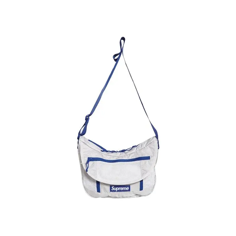 Supreme Small Messenger Bag Silver by StockX Supreme Small Messenger Bag Silver by StockX