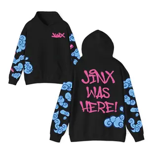 Jinx Tattoo shirt, Jinx Arcane shirt, Jinx was here Sweatshirt/ Hoodie