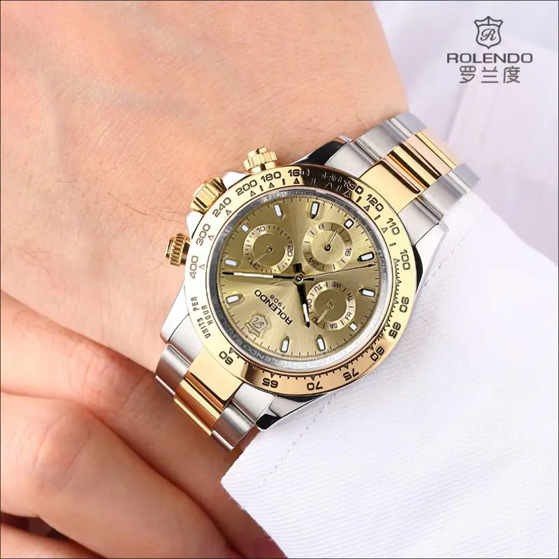 Rolendo Cosmochron Series Multifunctional Automatic Mechanical Watch