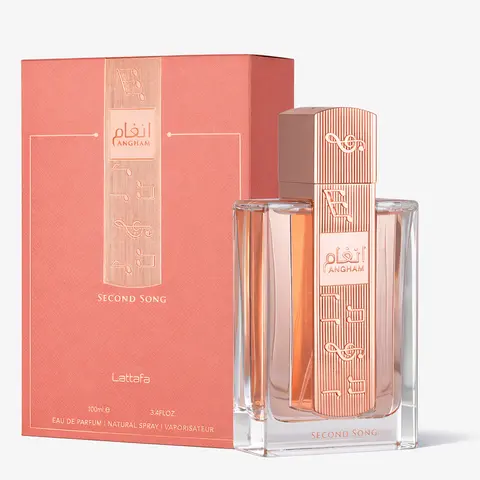 Lattafa Angham Second Song 3.4 oz Eau de Parfum for Women