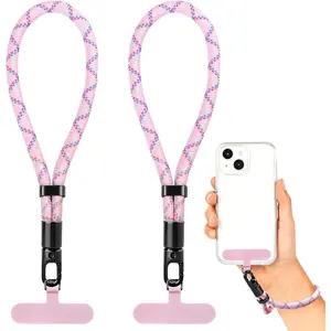 Phone Wrist Strap Hand Lanyard with LifetimeWarranty, Universal Adjustable Nylon Cell Phone String Holder Compatible with   & ,Anti-Drop Safety for Key Wallet Camera