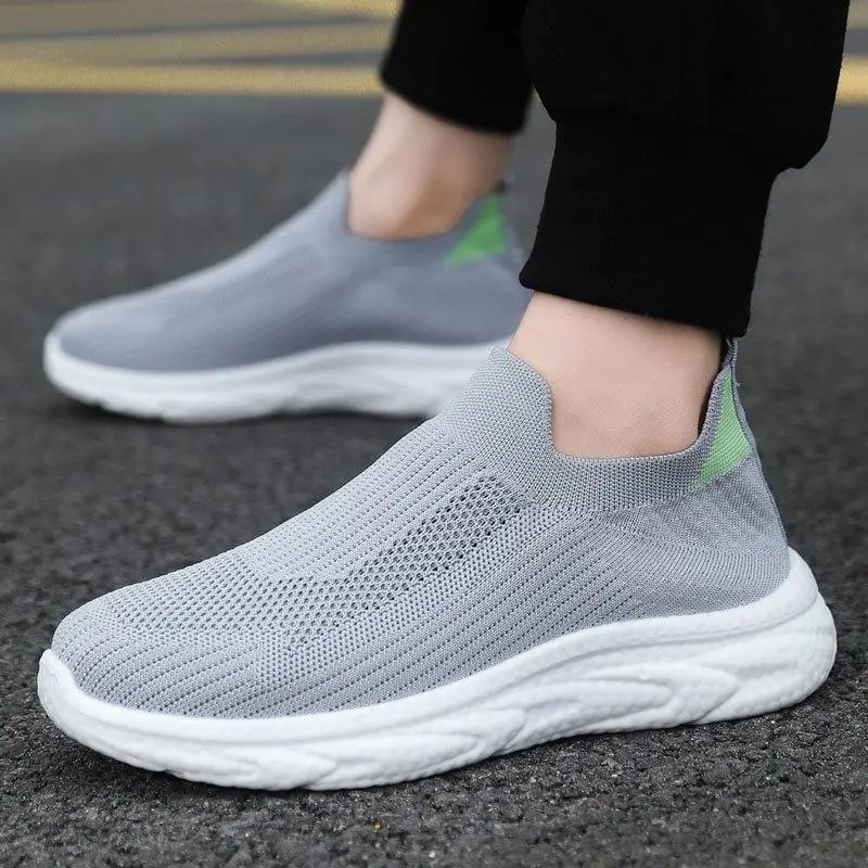 (New)Mesh Aesthetic Sneakers, Inclusive Sizing Single Shoes, Flexible Support Autumn Footwear, Elegant Versatile Alluring-On Shoes, Lightweight Durable-Traction Shoes, Fashionable Footwear(Gift)11
