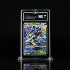 Mega Sharpedo ex #127 | Pokemon Phantasmal Flames Grade:9