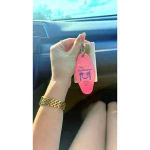 Motel Misbehavior Keychain