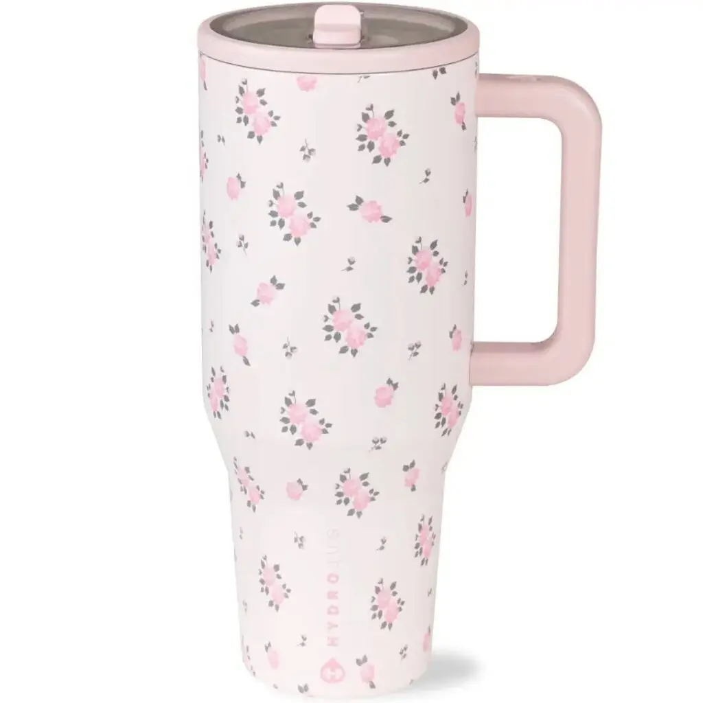 40 Oz. "Wild Rose" Mug