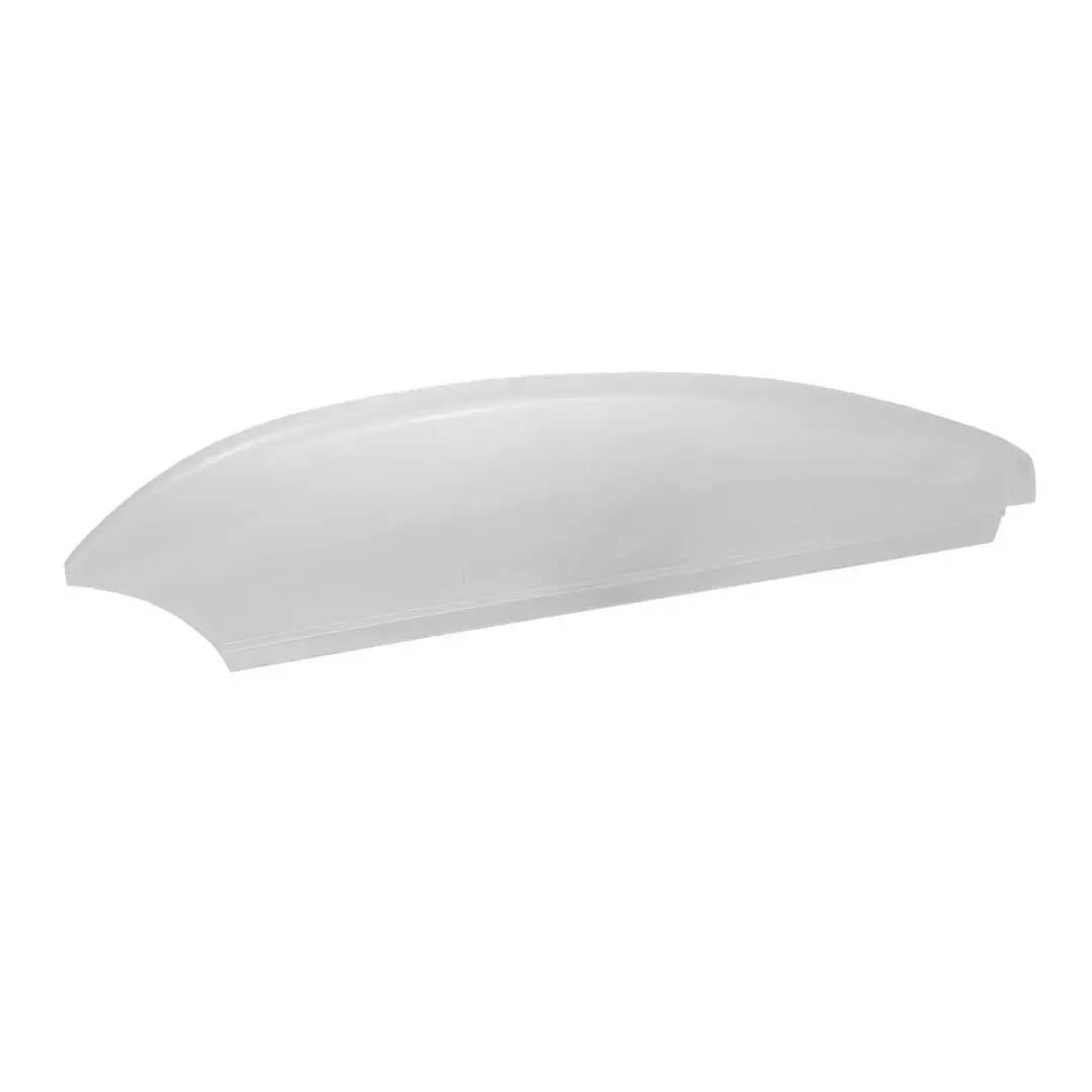 Maxshine Transparent Silicone Water Blade, Bathroom Fixture Accessory for Home Improvement