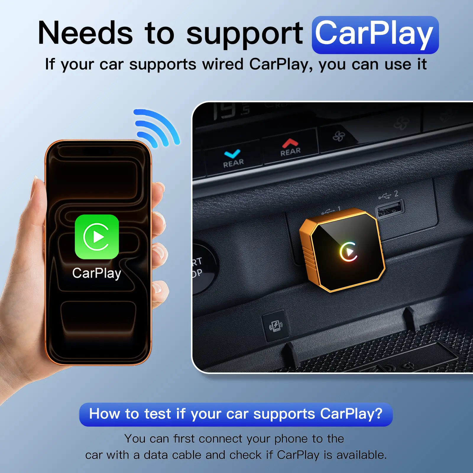 How to Check Vehicle Wired CarPlay Compatibility
