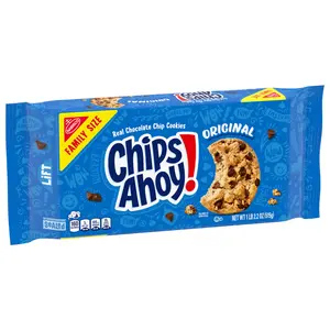 CHIPS AHOY! Original Chocolate Chip Cookies, Family Size, 18.2 Ounce